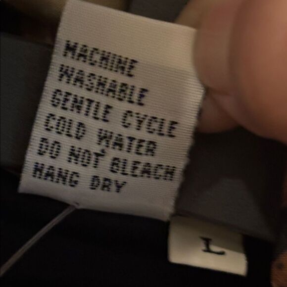 NEW with Tags FuDa 100% Silk Leopard Print Bomber Jacket - Large - Picture 7 of 10